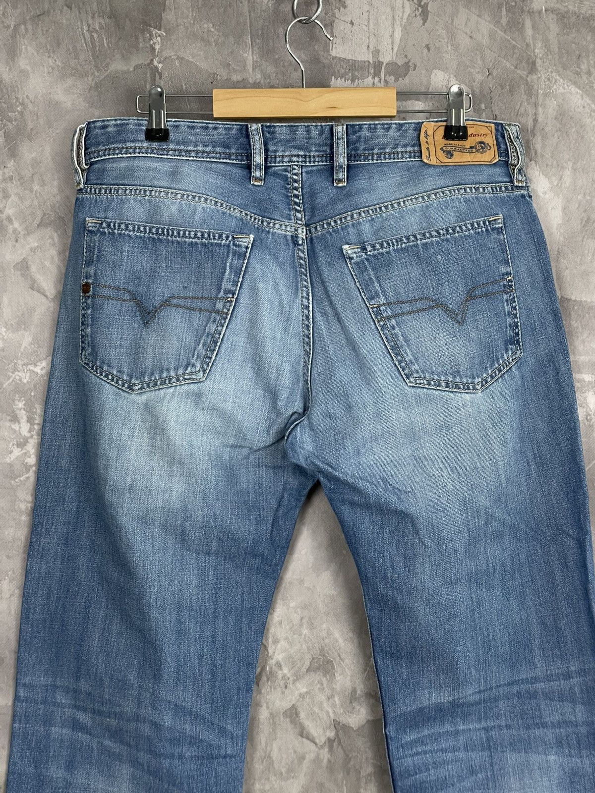 Hysteric Glamour Vintage Y2K Diesel Japanese Brand Denim Jeans Size US 34 / EU 50 - 8 Thumbnail