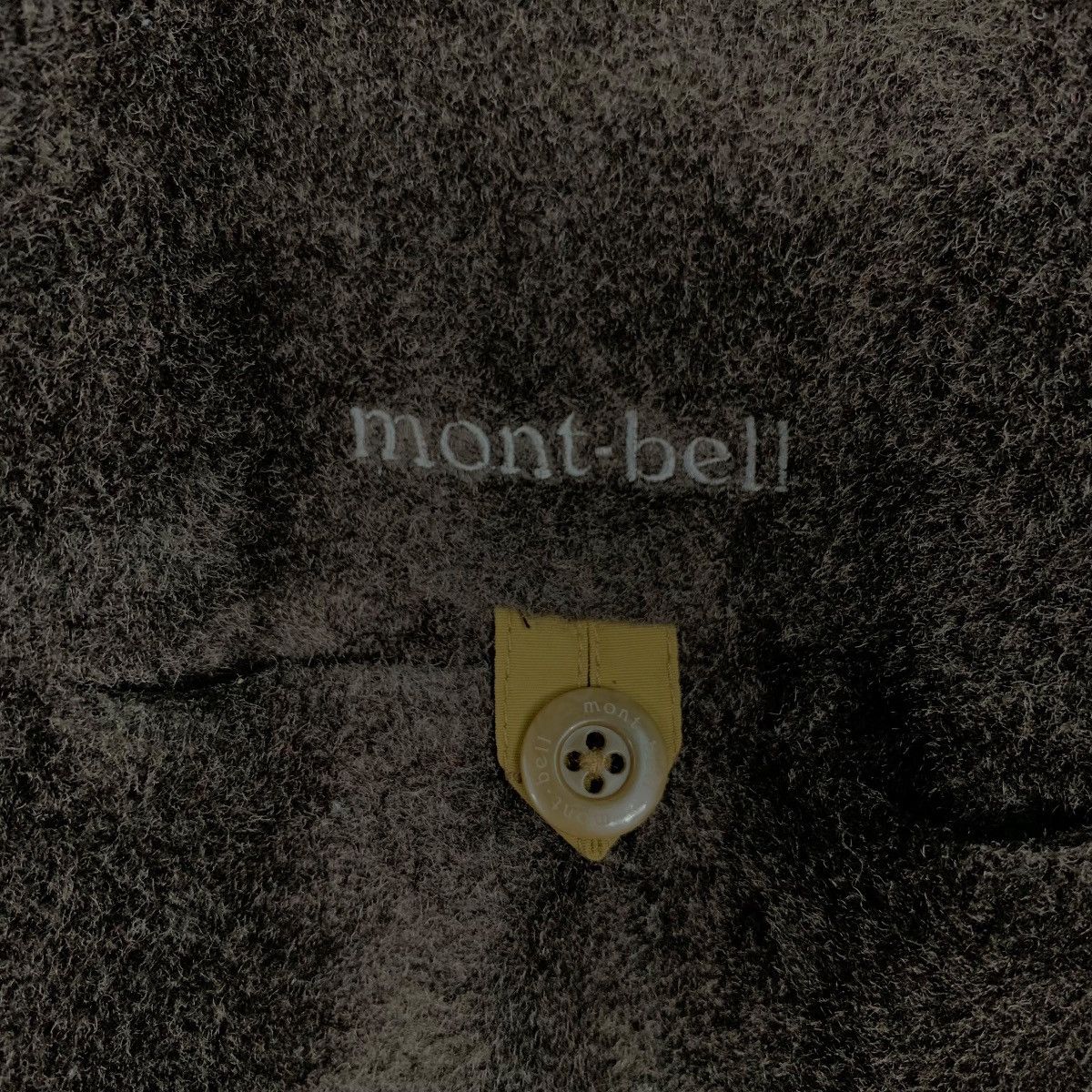 Montbell MONT-BELL Climawool Stand Collar Zipper Jacket #2654-C119 Size US M / EU 48-50 / 2 - 5 Thumbnail