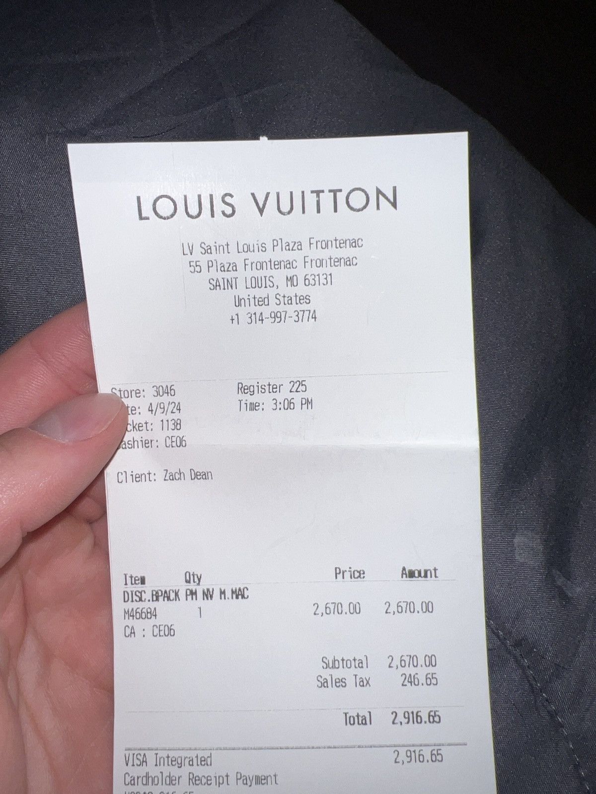 Louis Vuitton Discovery Backpack PM Size ONE SIZE - 12 Thumbnail