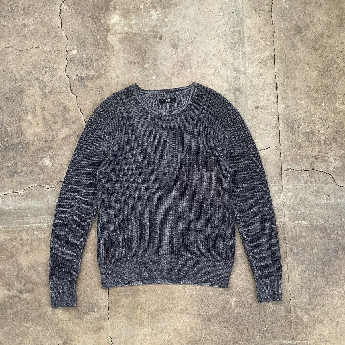 Allsaints Allsaints Mens serle crew Ribbed Sweater Y2K Size US M / EU 48-50 / 2 - 1 Thumbnail
