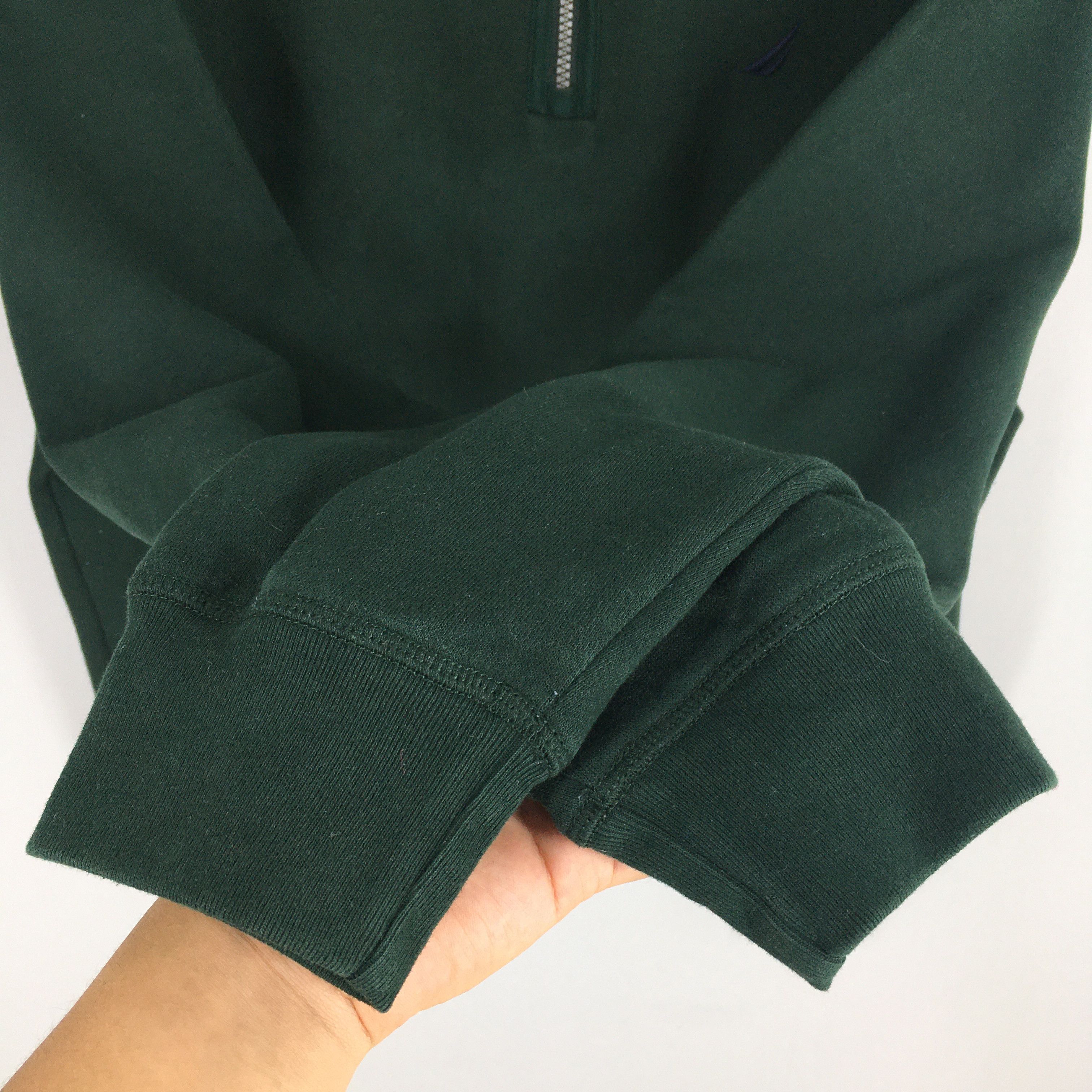Nautica Vintage Nautica Green Sweatshirt Large Size US L / EU 52-54 / 3 - 4 Thumbnail