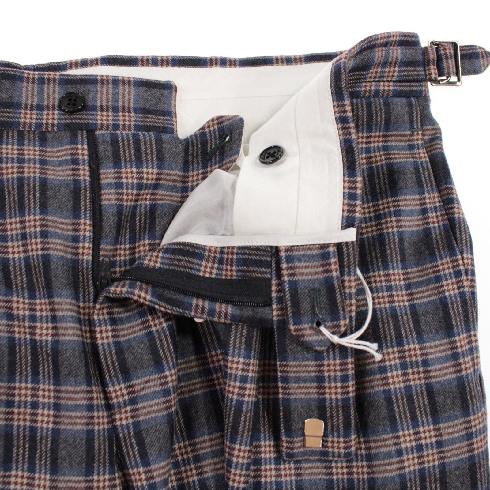 Belvest Belvest New with tags Dress Pants Size 34 US In Blue Size US 34 / EU 50 - 3 Thumbnail