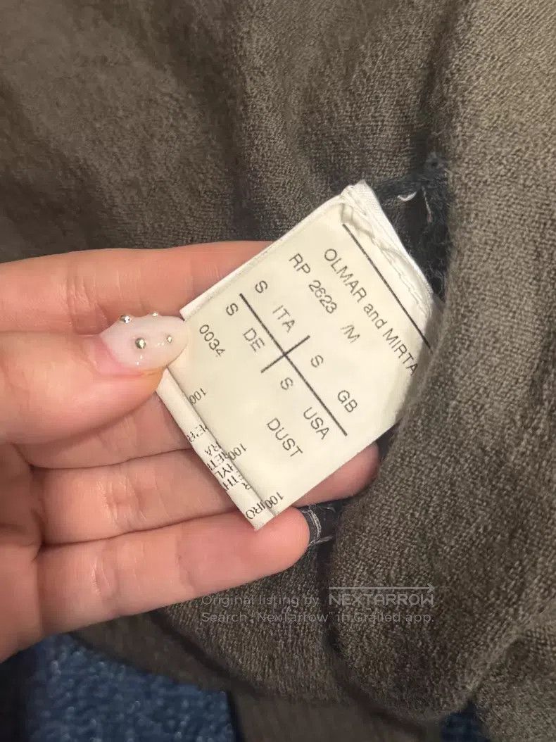 Rick Owens Rick Owens Deconstruction of high collar long sleeves Size S / US 4 / IT 40 - 7 Thumbnail