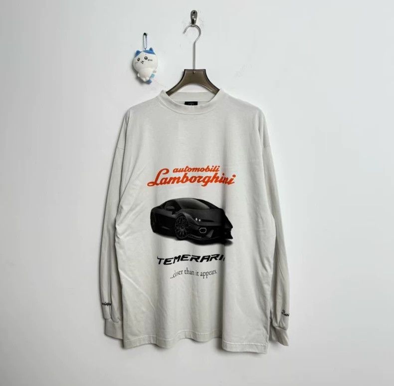 Balenciaga Balenciaga x Lamborghini 2024FW Sweatshirt Size US M / EU 48-50 / 2 - 1 Thumbnail