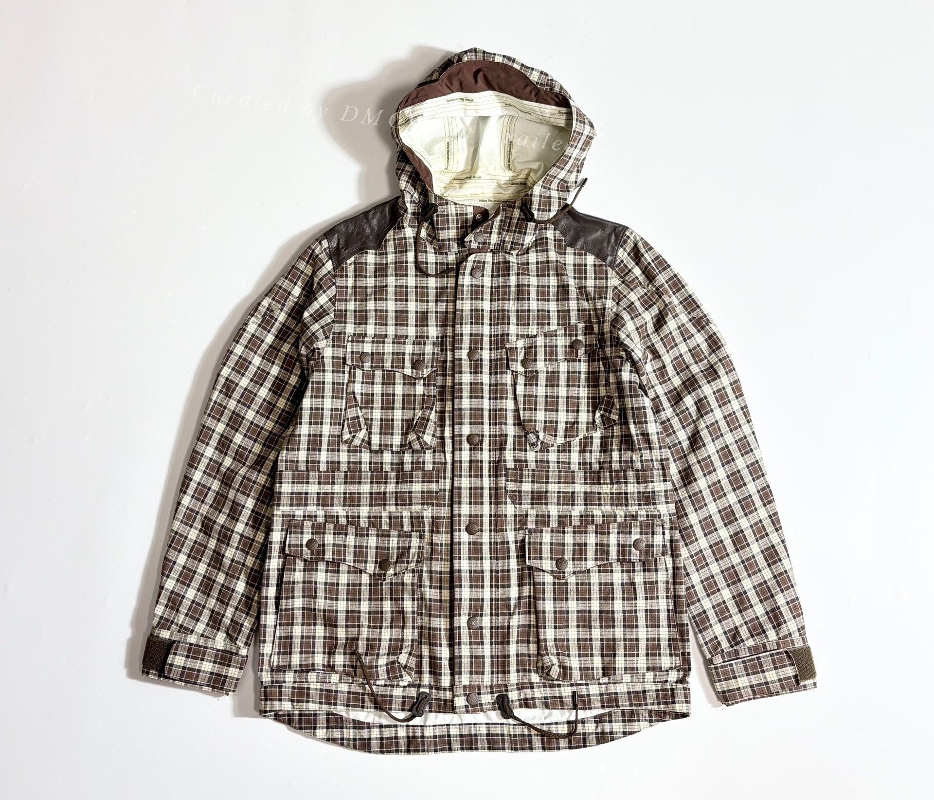 White Mountaineering White Mountaineering Paneled Jacket Size US S / EU 44-46 / 1 - 1 Thumbnail