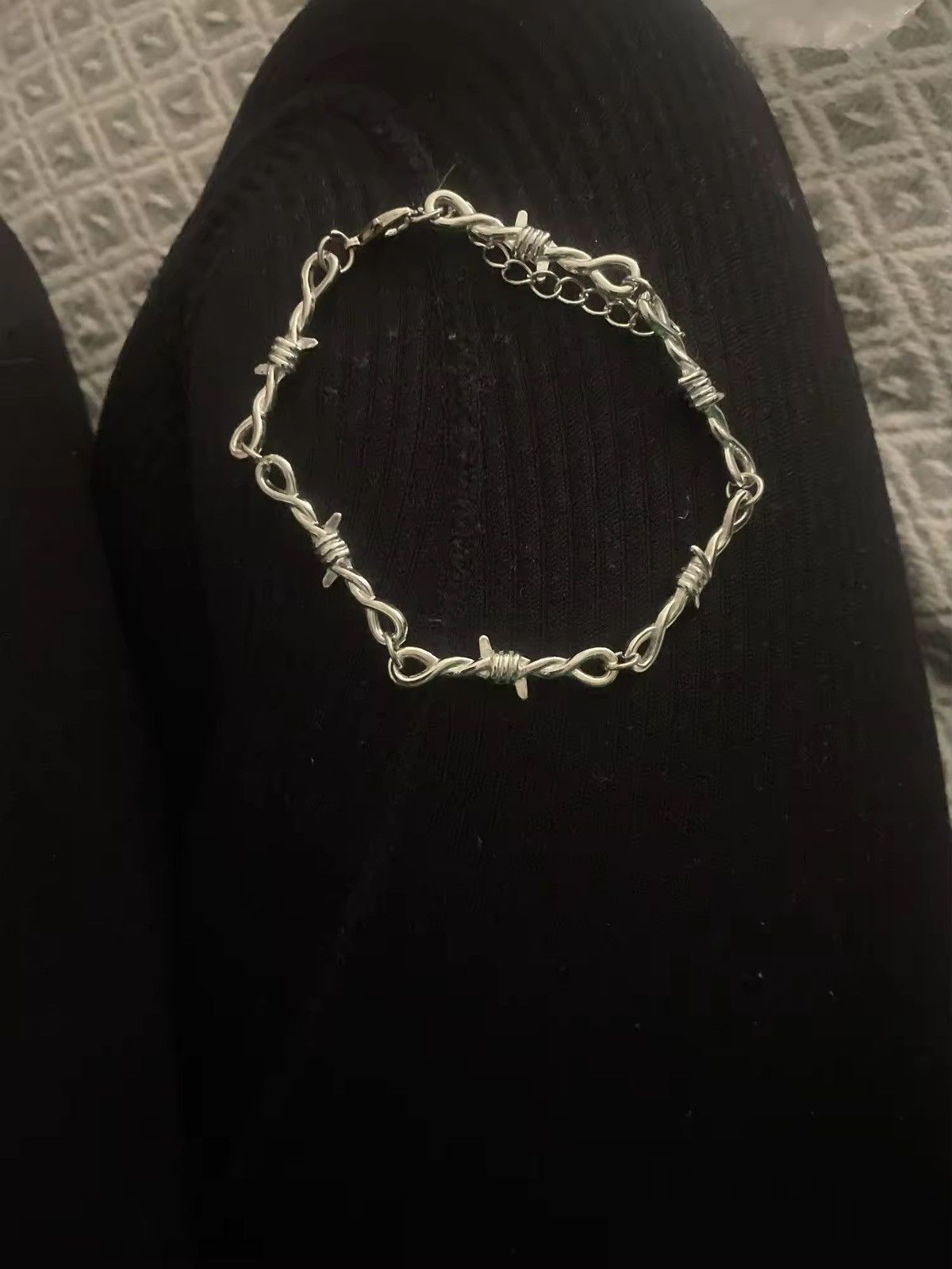 Jewelry Barbed wire bracelets Size ONE SIZE - 1 Thumbnail