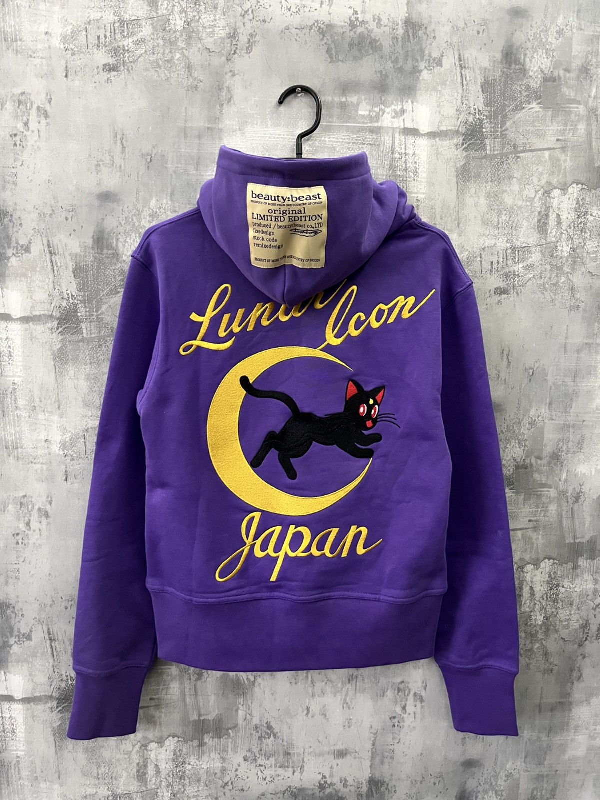 Beauty Beast AW98 Embroidered Devilman's Sirene Sweatshirt | Grailed