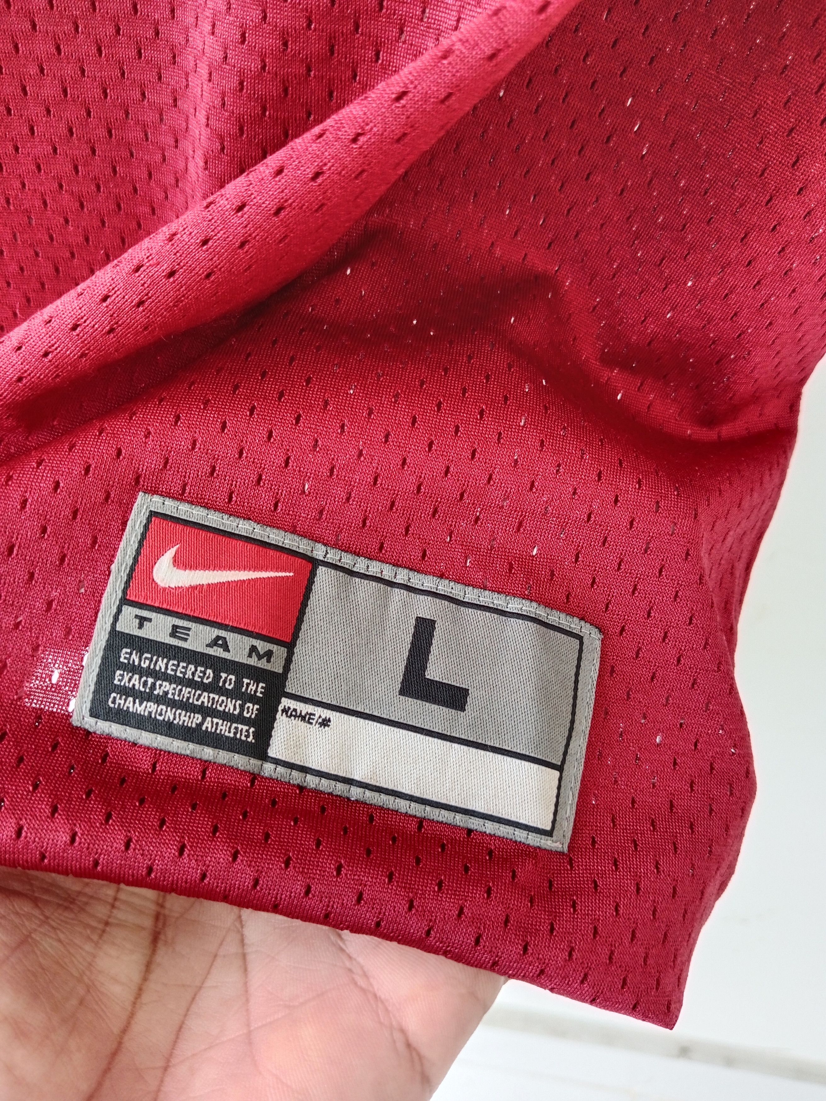 Nike NIKE NFL/NBA Jersey Nice Style Size US L / EU 52-54 / 3 - 6 Thumbnail