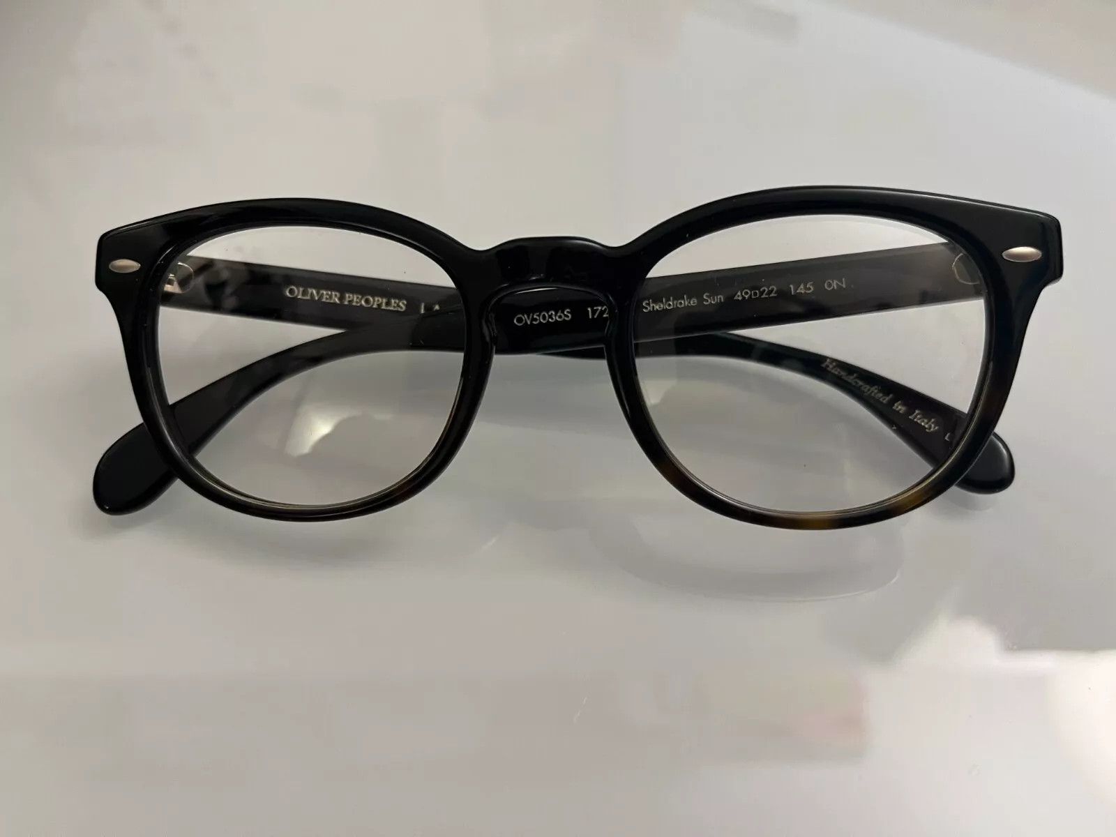 Oliver Peoples OLIVER PEOPLES SHELDRAKE 49mm Optical Size ONE SIZE - 3 Thumbnail