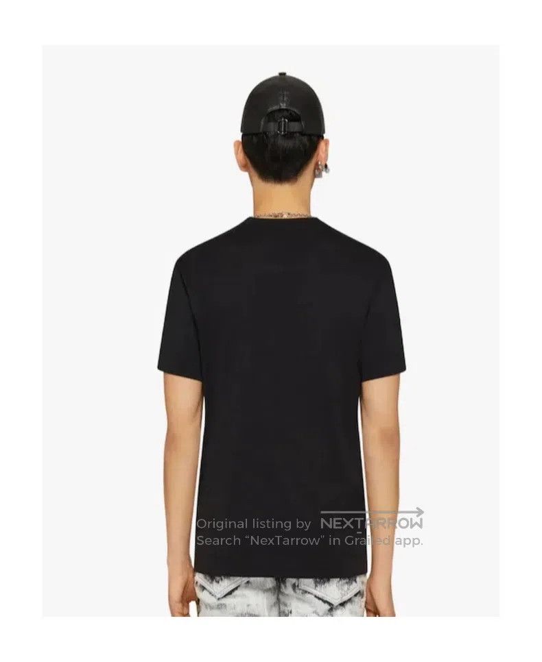 Givenchy Givenchy Men's Logo Trim Casual Short Sleeve Slim Fit T-Sh Size US S / EU 44-46 / 1 - 8 Thumbnail