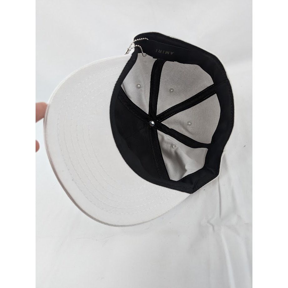 Amiri o1rshd1 Q:2 / Size: OS / MA Fitted Hat / Cap in White Size ONE SIZE - 13 Thumbnail