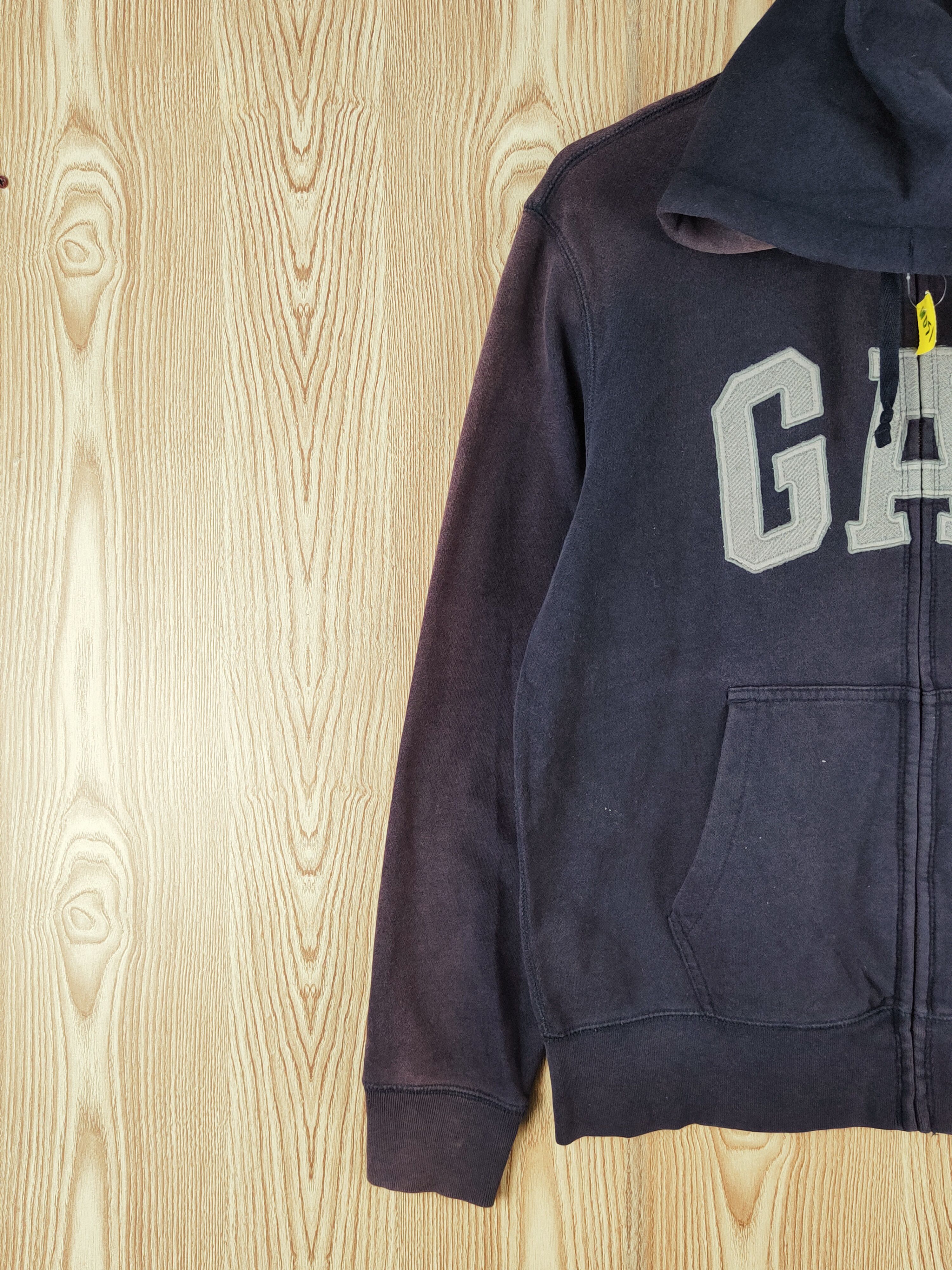 Gap Gap Navy Faded Hoodie Sweaters #W051 Size US S / EU 44-46 / 1 - 3 Thumbnail