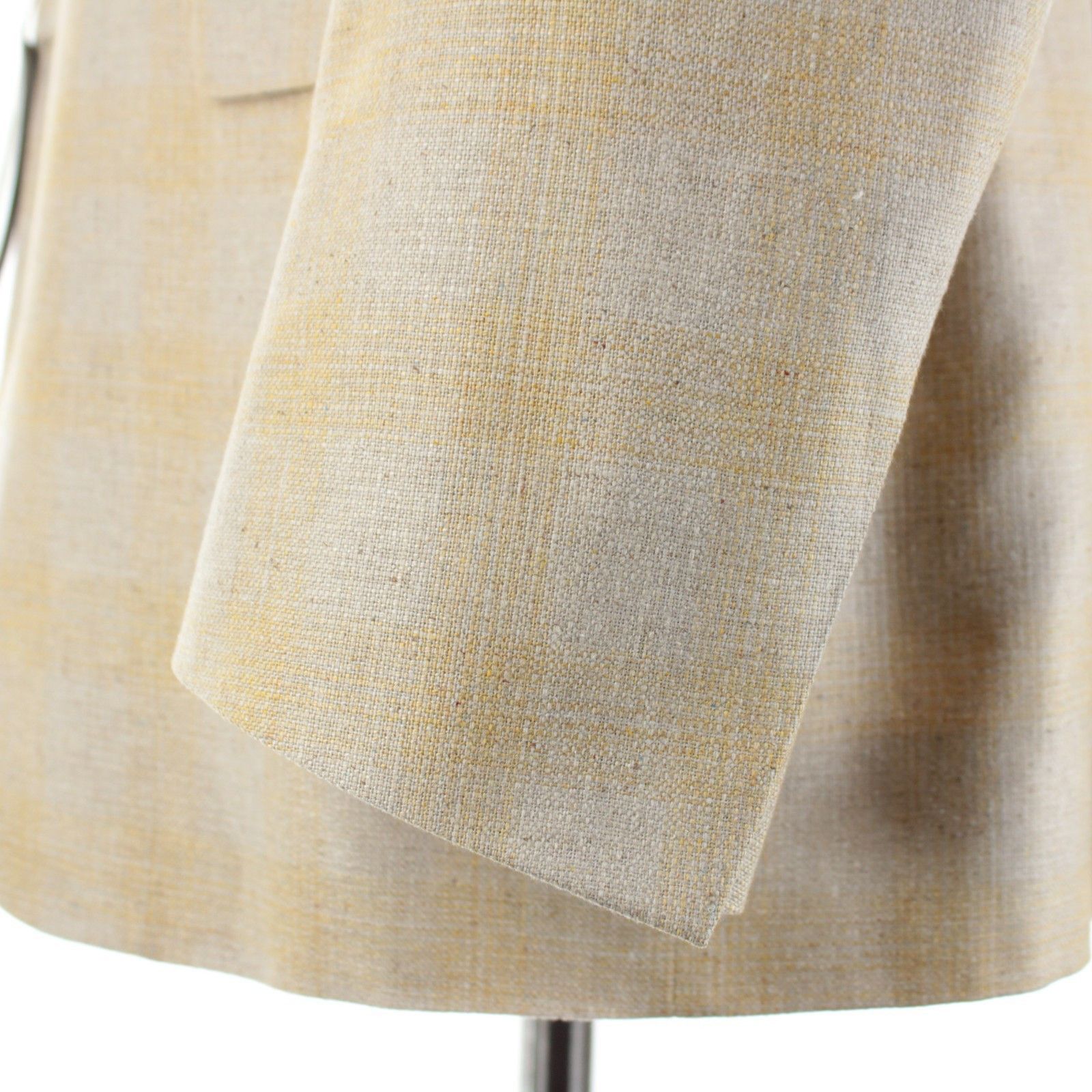 Canali Canali Sport Coat Size 42 Regular US in Beige Size 42R - 3 Thumbnail