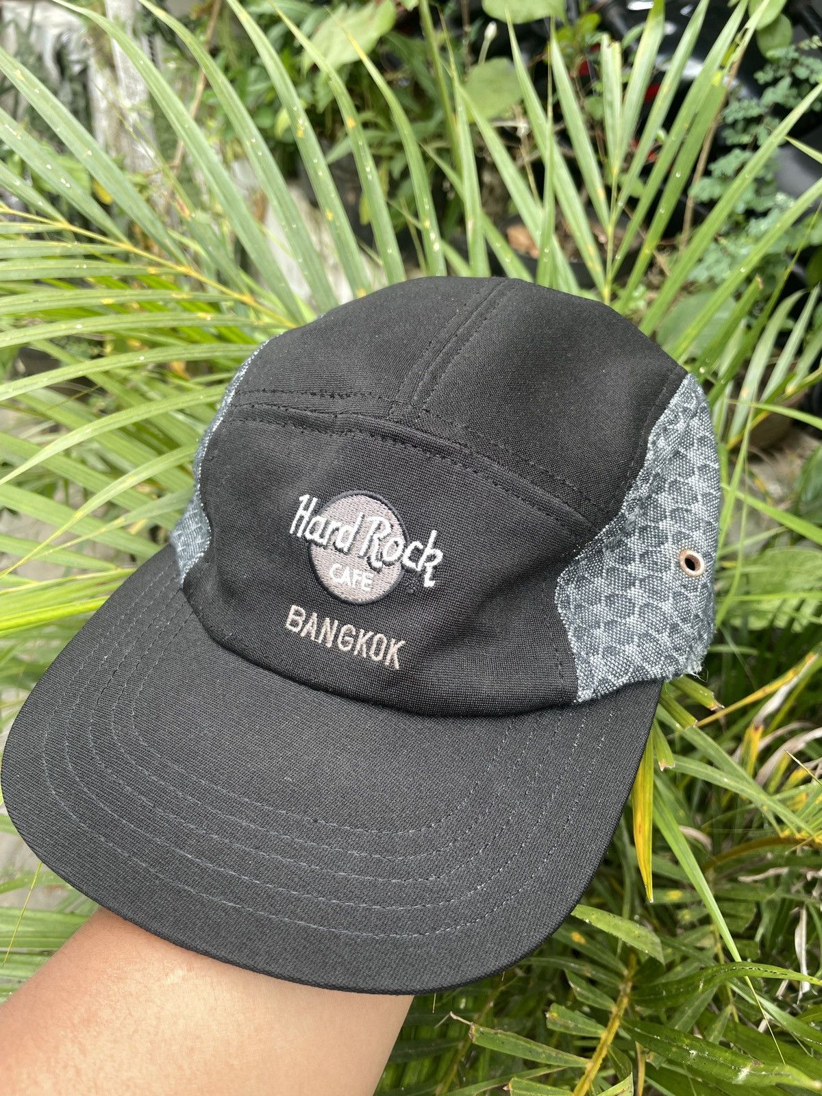 Hard Rock Cafe × Vintage Vtg y2k HARD ROCK CAFE BANGKOK 5PANEL CAP Size ONE SIZE - 1 Thumbnail