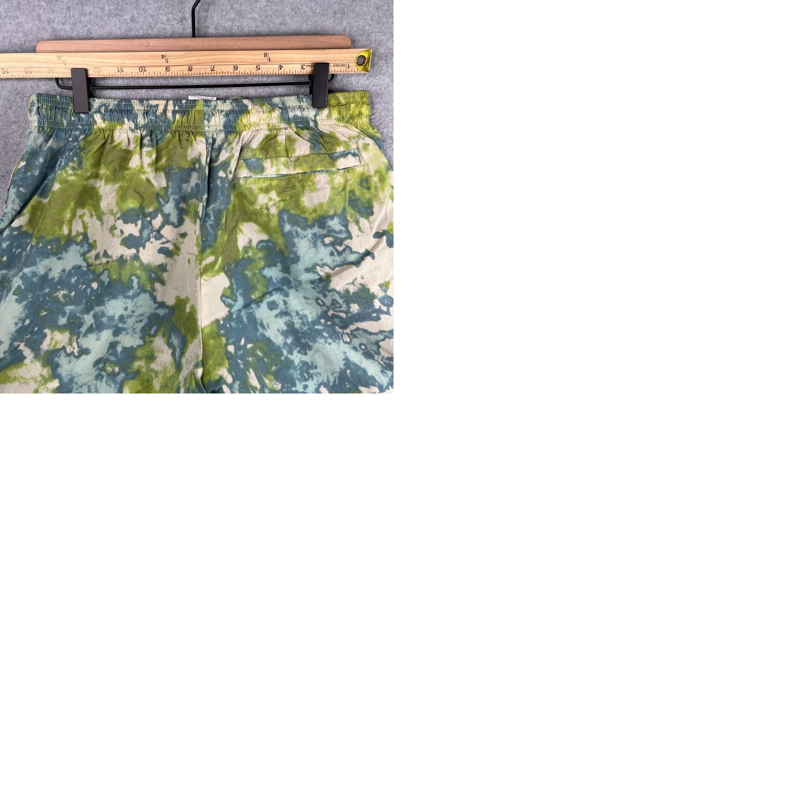 Champion Champion Swim Trunks Mens Large Green Camo Lined Board Shorts Beach Surfing Men's Regular L Size US 33 - 9 Thumbnail