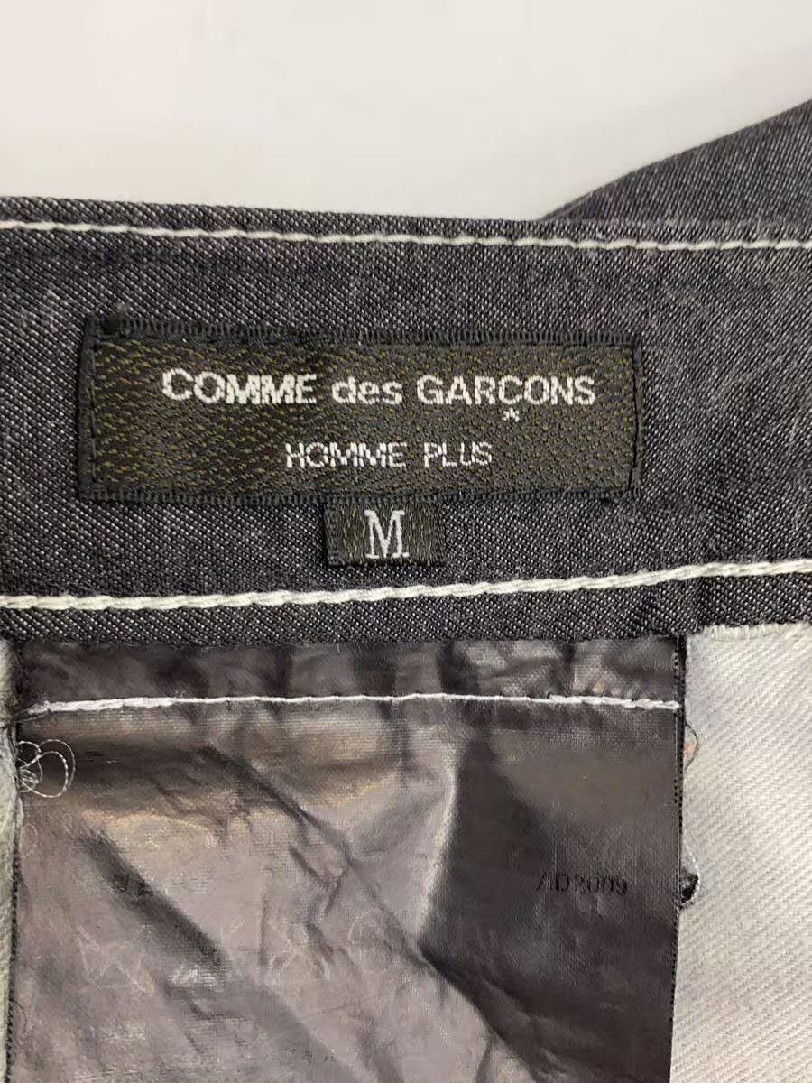 Comme des Garcons Homme Plus 2009 Contrast Stitch Wool Pants Size US 32 / EU 48 - 4 Thumbnail
