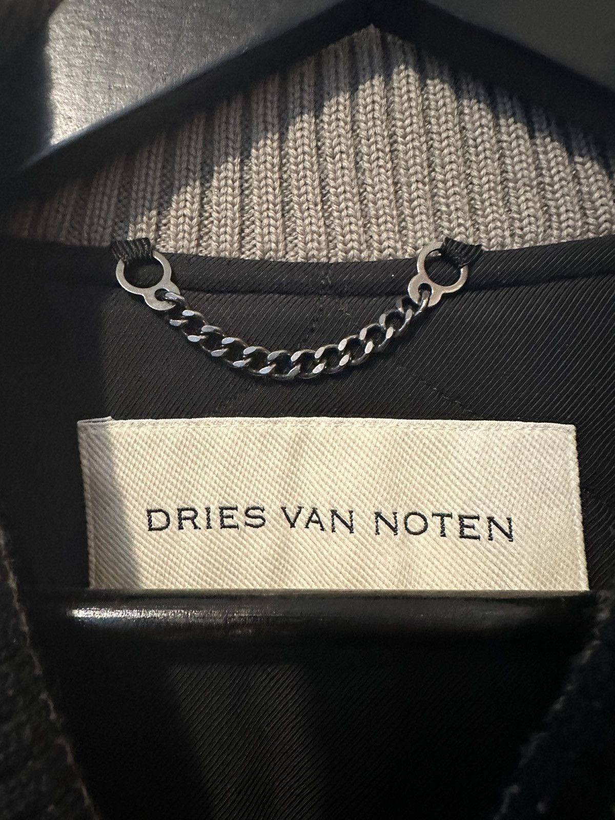 Dries Van Noten Dries Van Noten Backzip Bomber Size US M / EU 48-50 / 2 - 2 Thumbnail