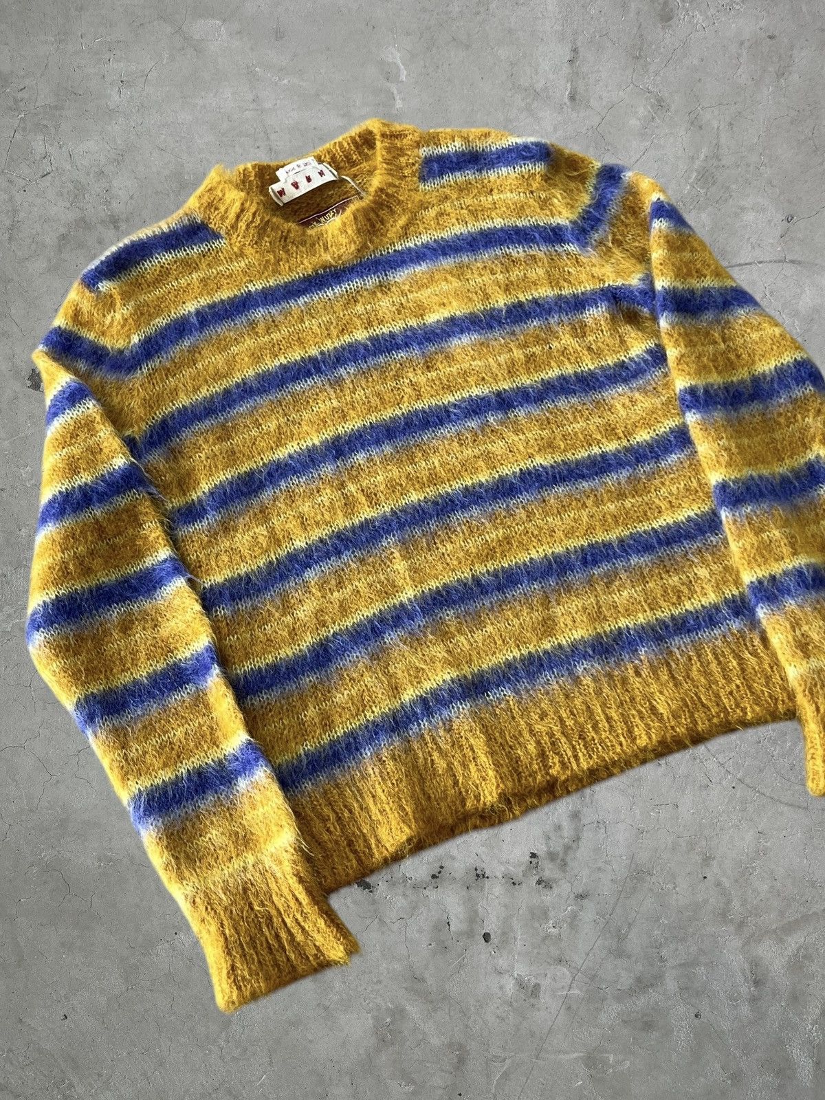 Marni Marni Mohair Sweater Size US M / EU 48-50 / 2 - 3 Thumbnail