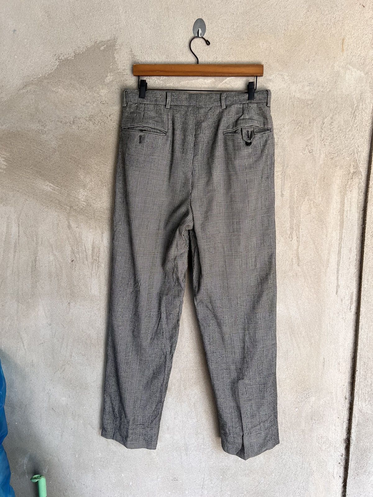 Tommy Hilfiger Tommy Hilfiger Plaid Tartan Wool Pant Size US 32 / EU 48 - 5 Thumbnail