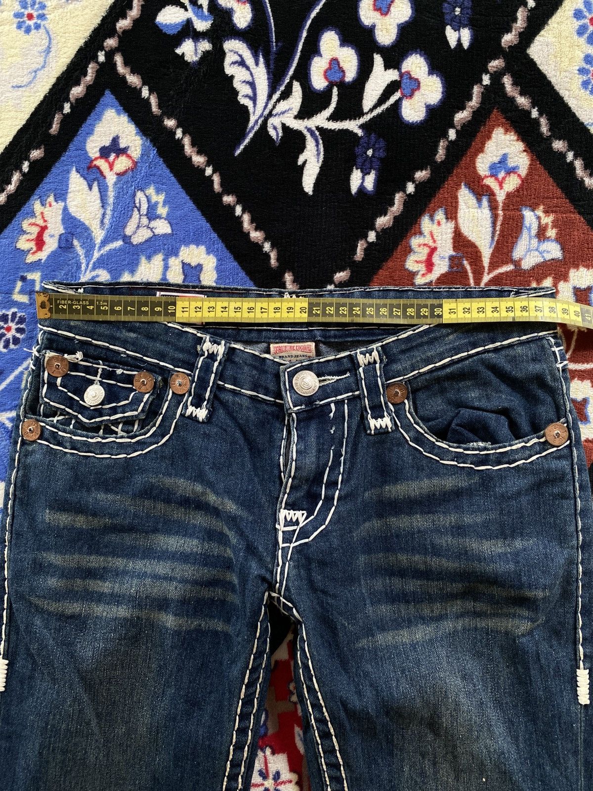 True Religion True Religion Flared Joey Super T Jeans Size US 28 / EU 44 - 9 Thumbnail
