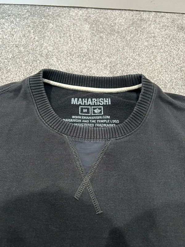 Maharishi Maharishi Crewneck Size US S / EU 44-46 / 1 - 5 Thumbnail