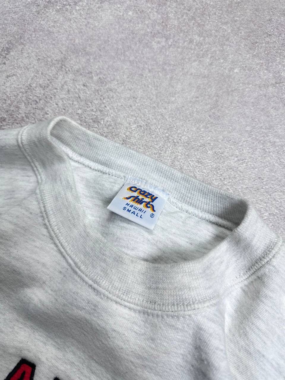 Vintage Vintage 90s Alcatraz Triatlon Boxy Sweatshirt S Size US S / EU 44-46 / 1 - 4 Thumbnail