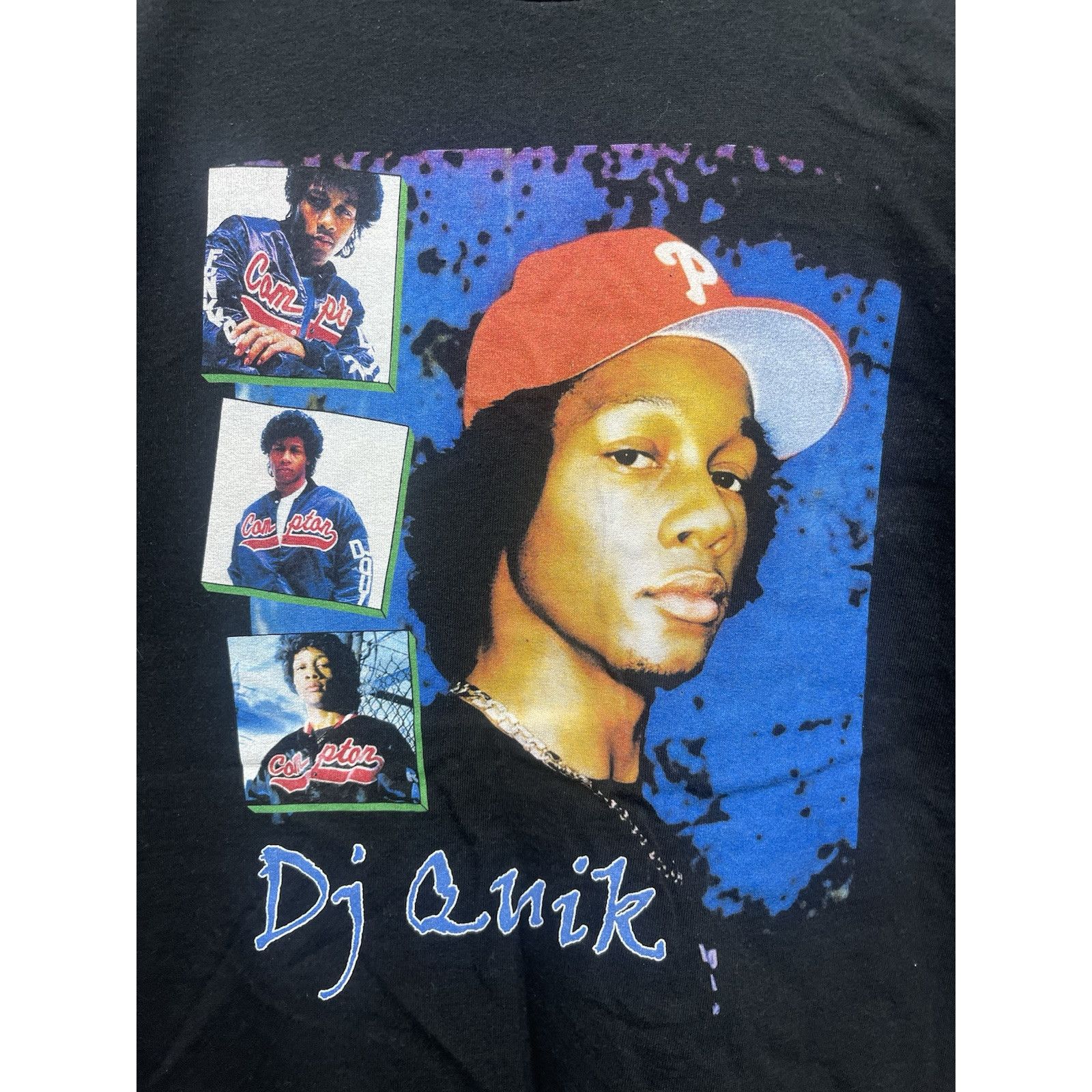 Gildan VTG 90s I Dont Need Therapy I Just Need To Listen To DJ Quik Size US S / EU 44-46 / 1 - 3 Thumbnail