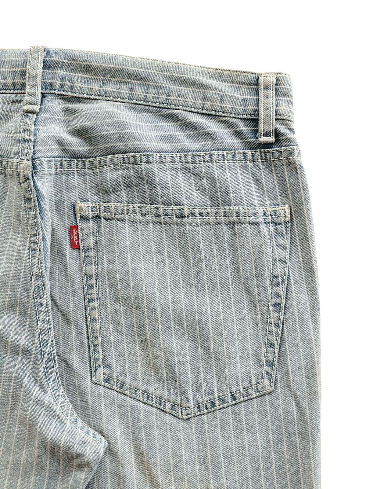 Japanese Brand Japanese Brand Dept Stripe Jeans Size US 32 / EU 48 - 7 Thumbnail