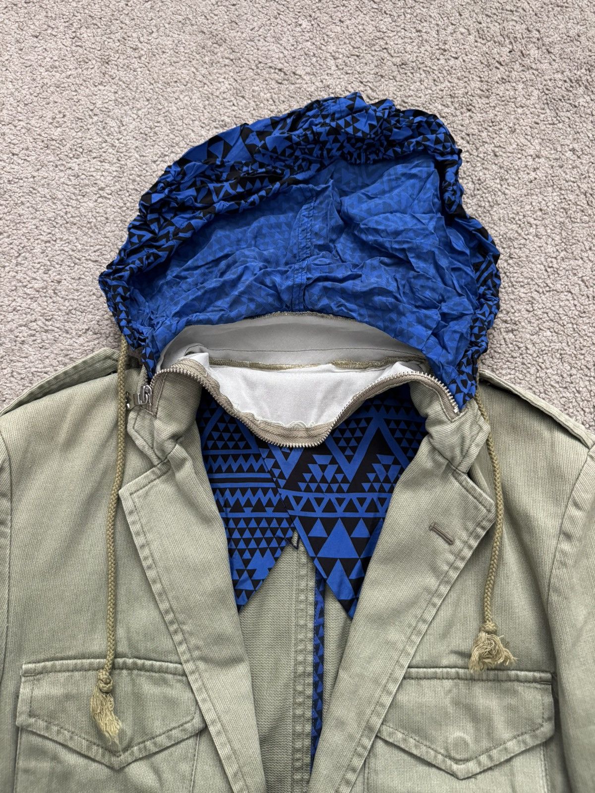 PHENOMENON SS11 Phenomenon Two-Button M-65 Military Cargo Jacket Size US M / EU 48-50 / 2 - 8 Thumbnail