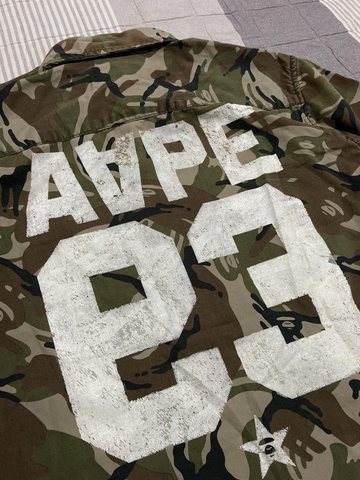Aape Shirt A BATHING APE AAPE Size US M / EU 48-50 / 2 - 8 Thumbnail