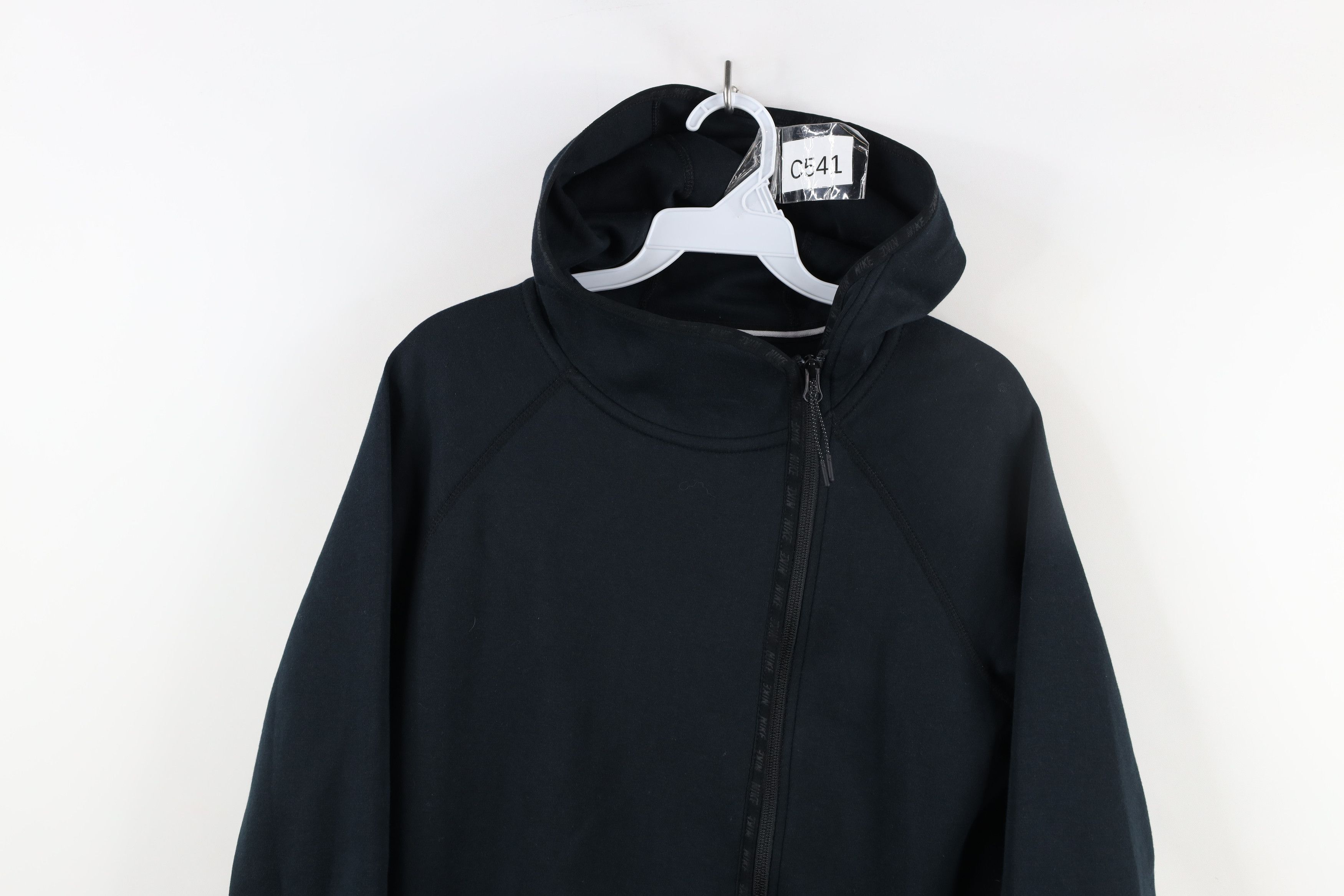 Nike × Vintage Nike Sportswear Tech Fleece Full Zip Hooded Cape Jacket Size S / US 4 / IT 40 - 2 Thumbnail