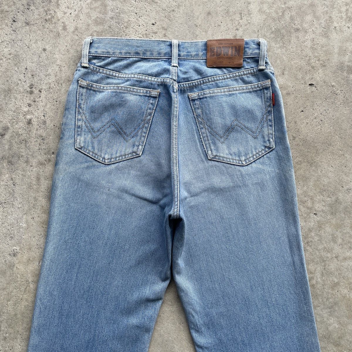 Edwin Vintage Edwin Us Classic Wash Jeans Faded Denim Pants W29 Size US 29 - 11 Thumbnail