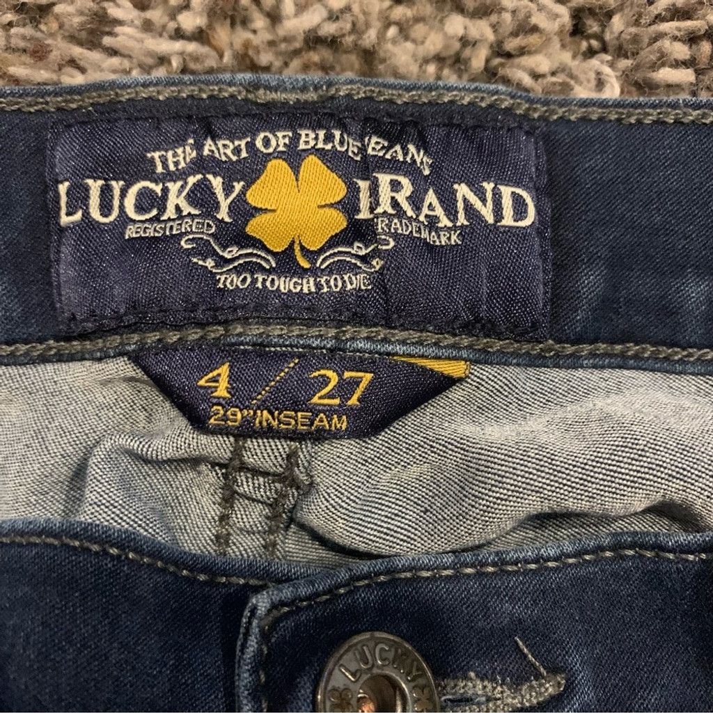 Lucky Brand Lucky Brand Skinny Jeans Size 27" / US 4 / IT 40 - 4 Thumbnail
