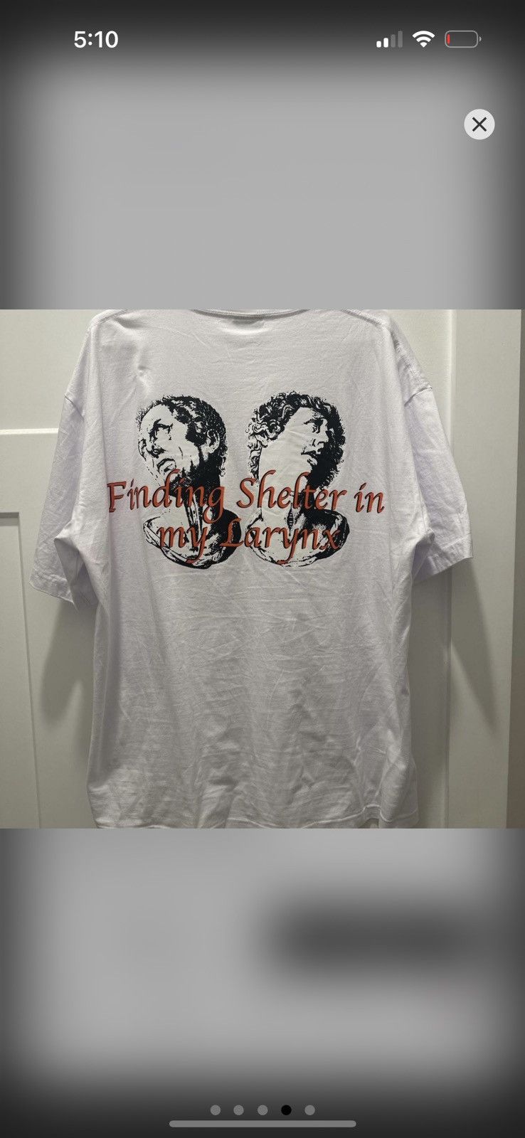 G59 Records Finding shelter in my larynx G59 T-shirt Size US L / EU 52-54 / 3 - 7 Thumbnail