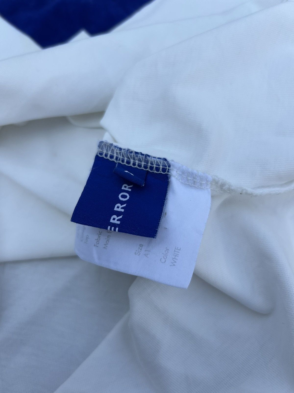 Ader Error Ader Error Blue Love Tees Size US S / EU 44-46 / 1 - 3 Thumbnail