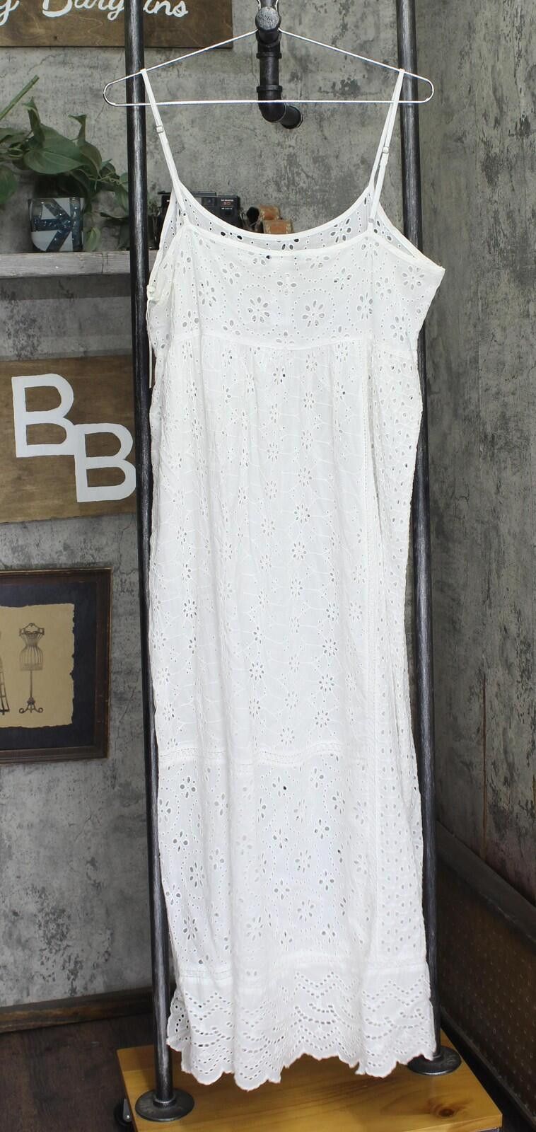 Other Polo Ralph Lauren Cover Up Maxi Dress 21484578 White M Size ONE SIZE - 2 Thumbnail