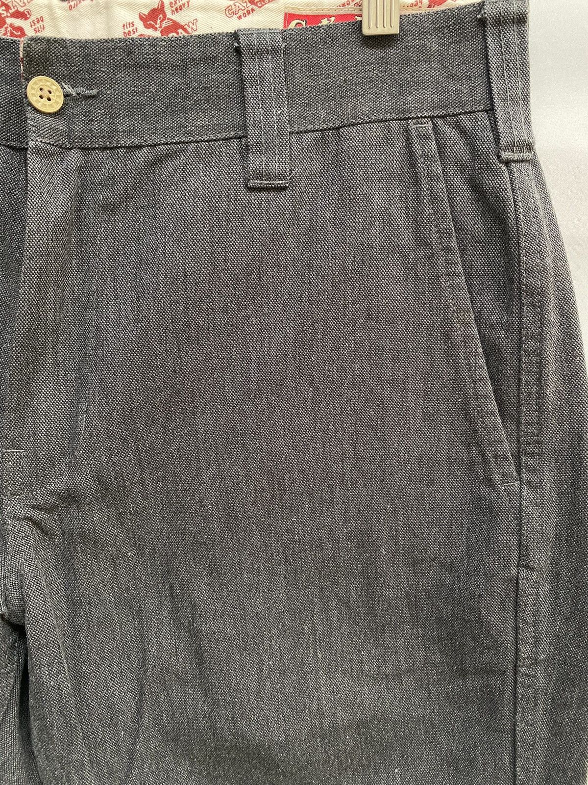 CAT'S PAW Vintage Cat's Paw Sugar Cane Workwear Pants Size US 34 / EU 50 - 10 Thumbnail