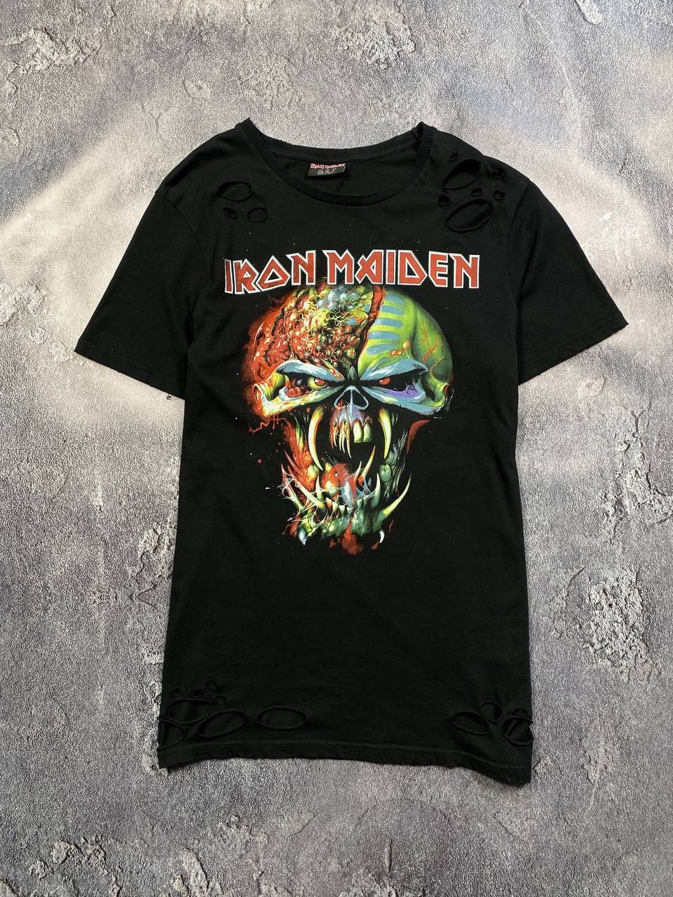 Iron Maiden Iron Maiden Eddie Distressed Black T-shirt L Size US L / EU 52-54 / 3 - 1 Thumbnail