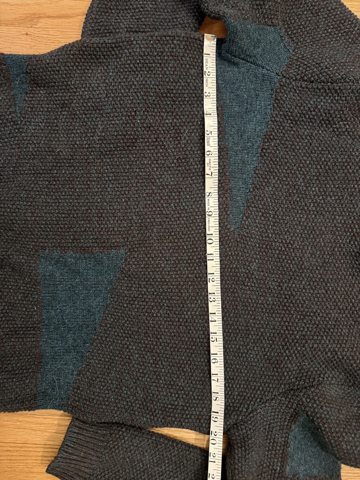A.P.C. Ernen melange mockneck pennant sweater Size US M / EU 48-50 / 2 - 3 Thumbnail