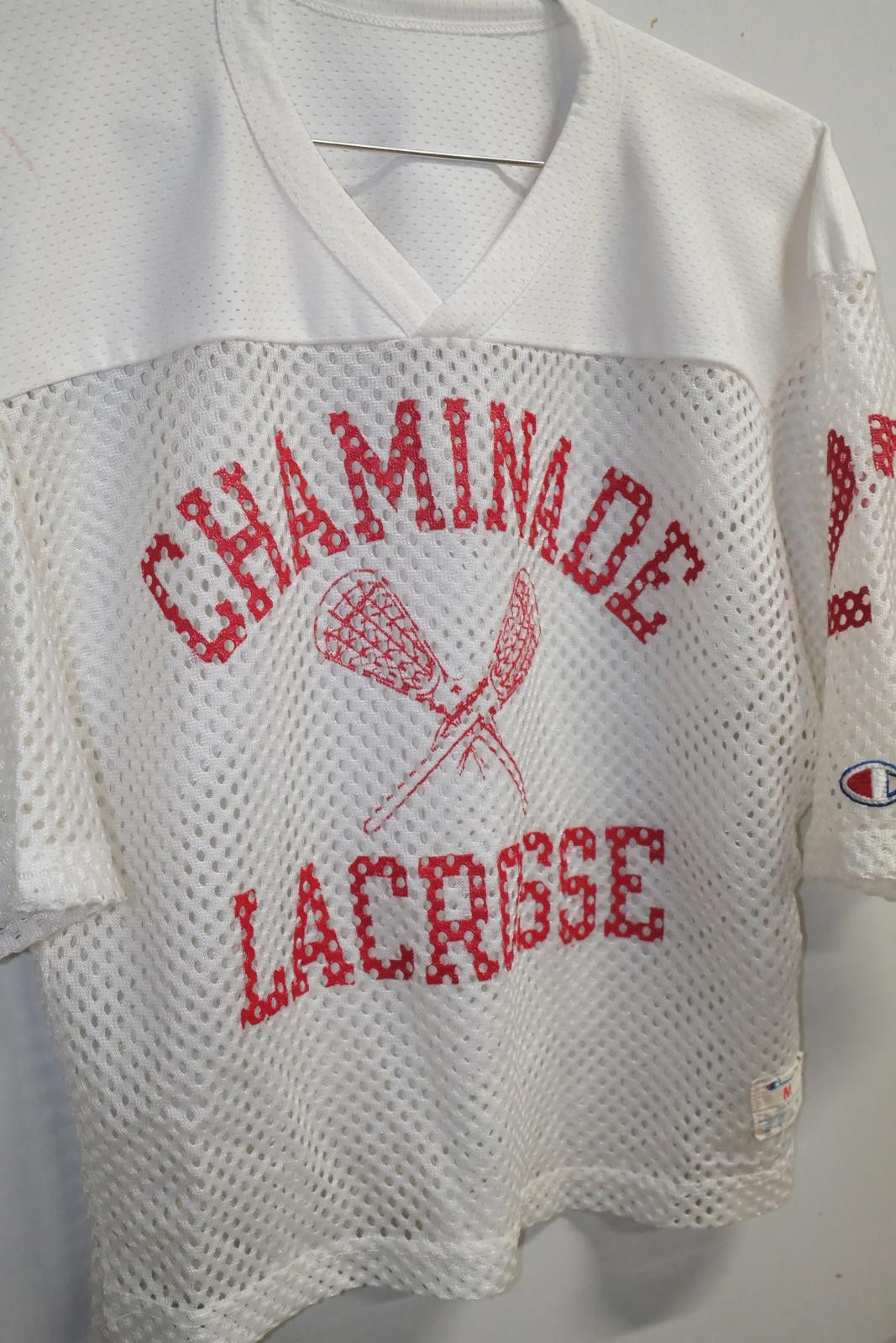 Champion 70's Champion Chaminade Practice Lacrosse Jersey Size US M / EU 48-50 / 2 - 3 Thumbnail