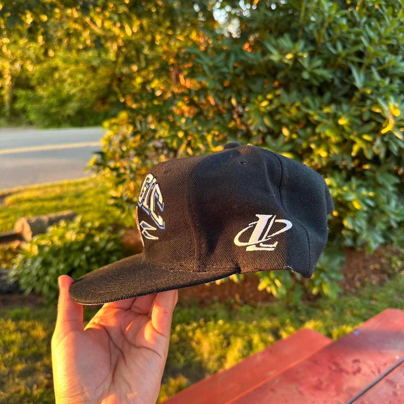 Logo Athletic × Vintage Vintage Orlando Magic SnapBack Hat Size ONE SIZE - 2 Thumbnail