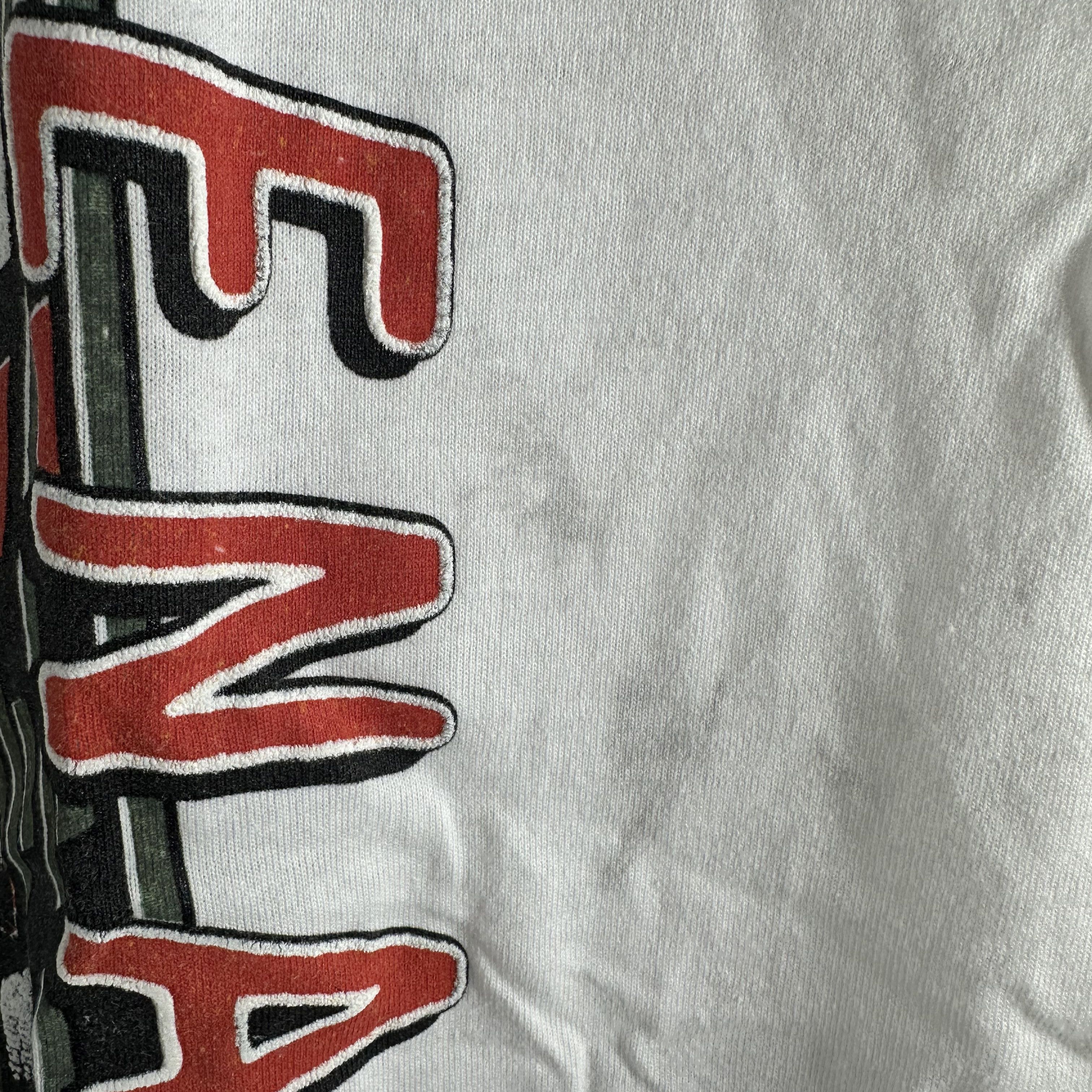 Vintage 1992 Ottawa Senators Bulletin Athletic NHL AOP T-shirt Size US XXL / EU 58 / 5 - 12 Thumbnail