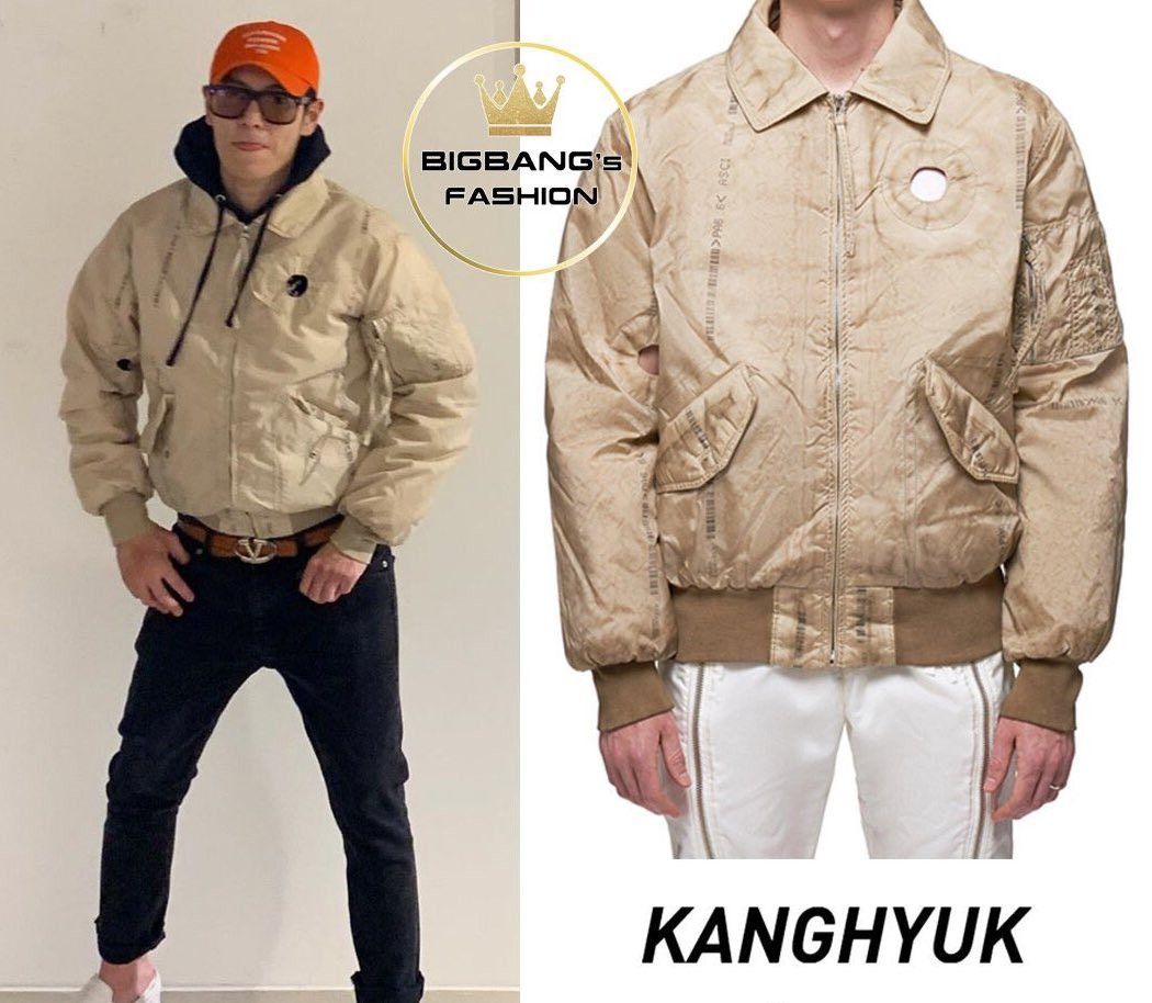 KANGHYUK Readymade Airbag Flight Jacket Size US M / EU 48-50 / 2 - 4 Thumbnail