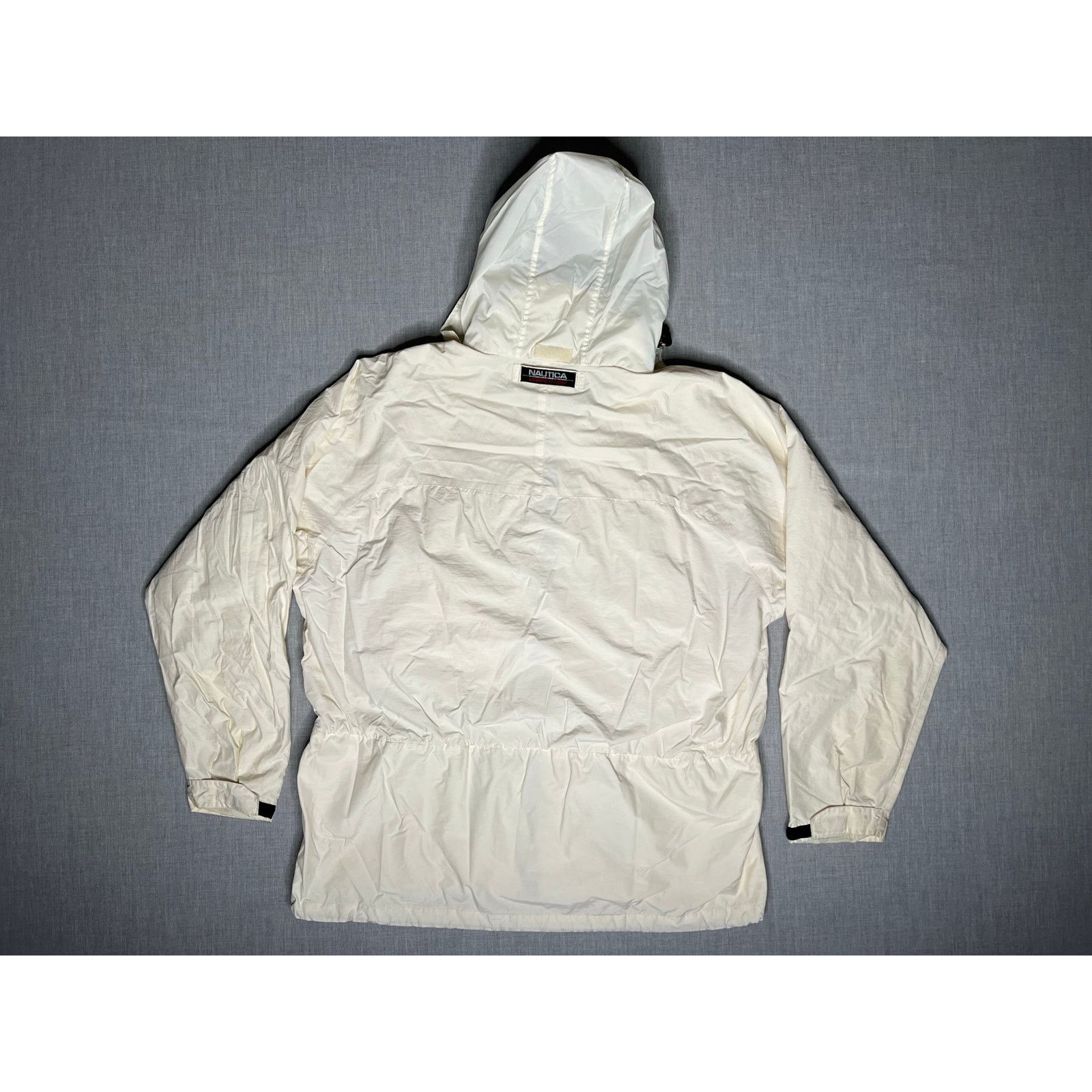 Nautica Vintage Nautica Competition Foldaway Hood Windbreaker XL Size US XL / EU 56 / 4 - 2 Thumbnail