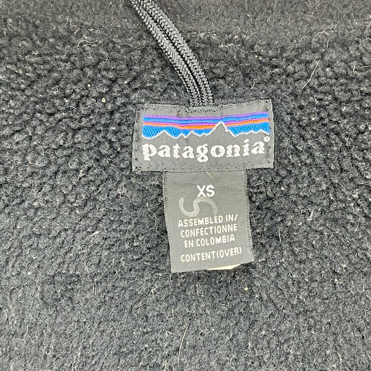 Patagonia × Vintage 99’s Patagonia Lining Fleece Fusion Nylon Hoodie Jacket Size US M / EU 48-50 / 2 - 8 Thumbnail