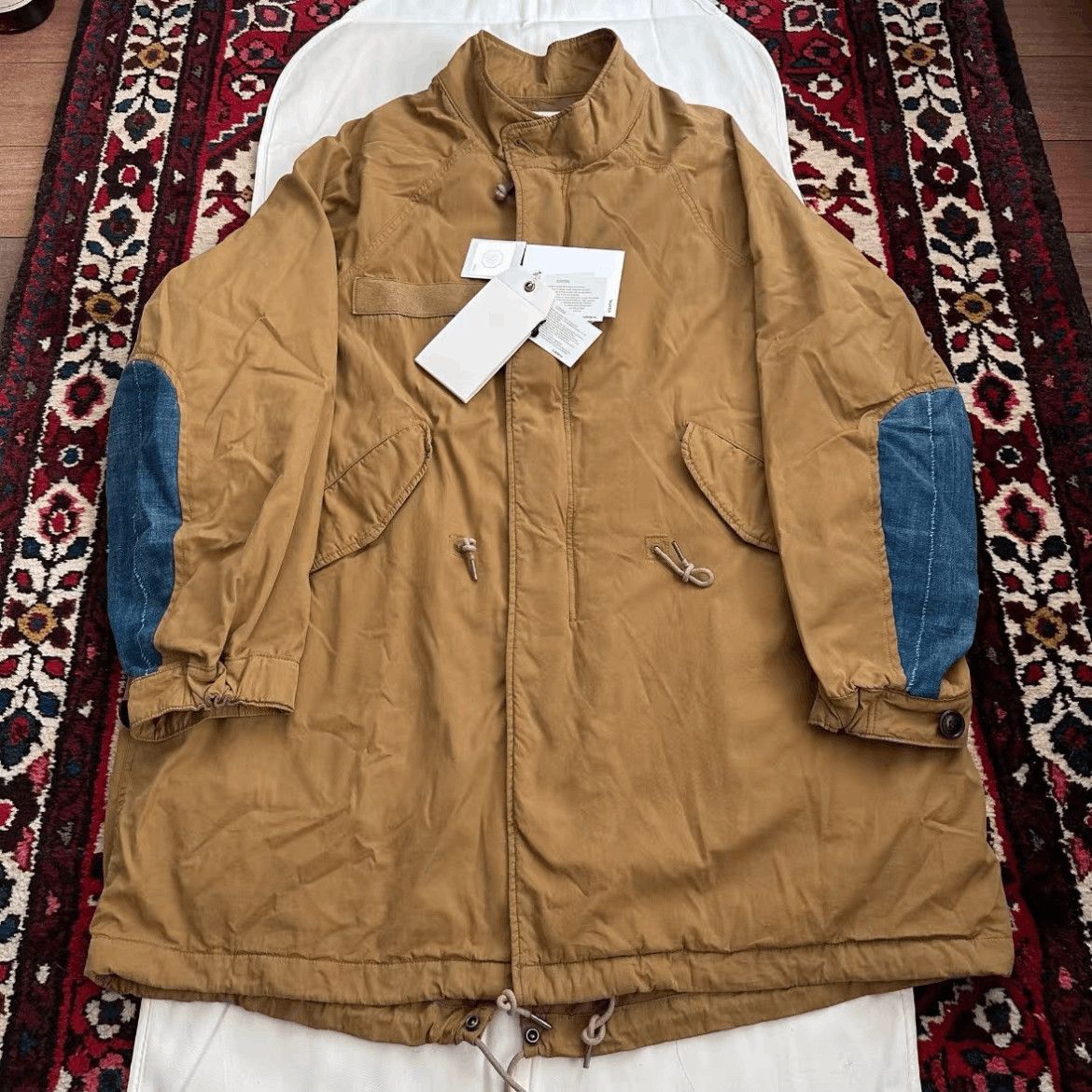 Visvim Sz 1 Visvim 21SS Six Five Parka-2507 Size US S / EU 44-46 / 1 - 2 Thumbnail