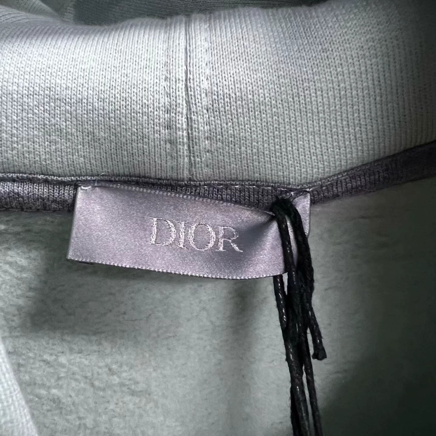 Dior dior green hooded sweatshirt size XXL Size US XXL / EU 58 / 5 - 2 Thumbnail