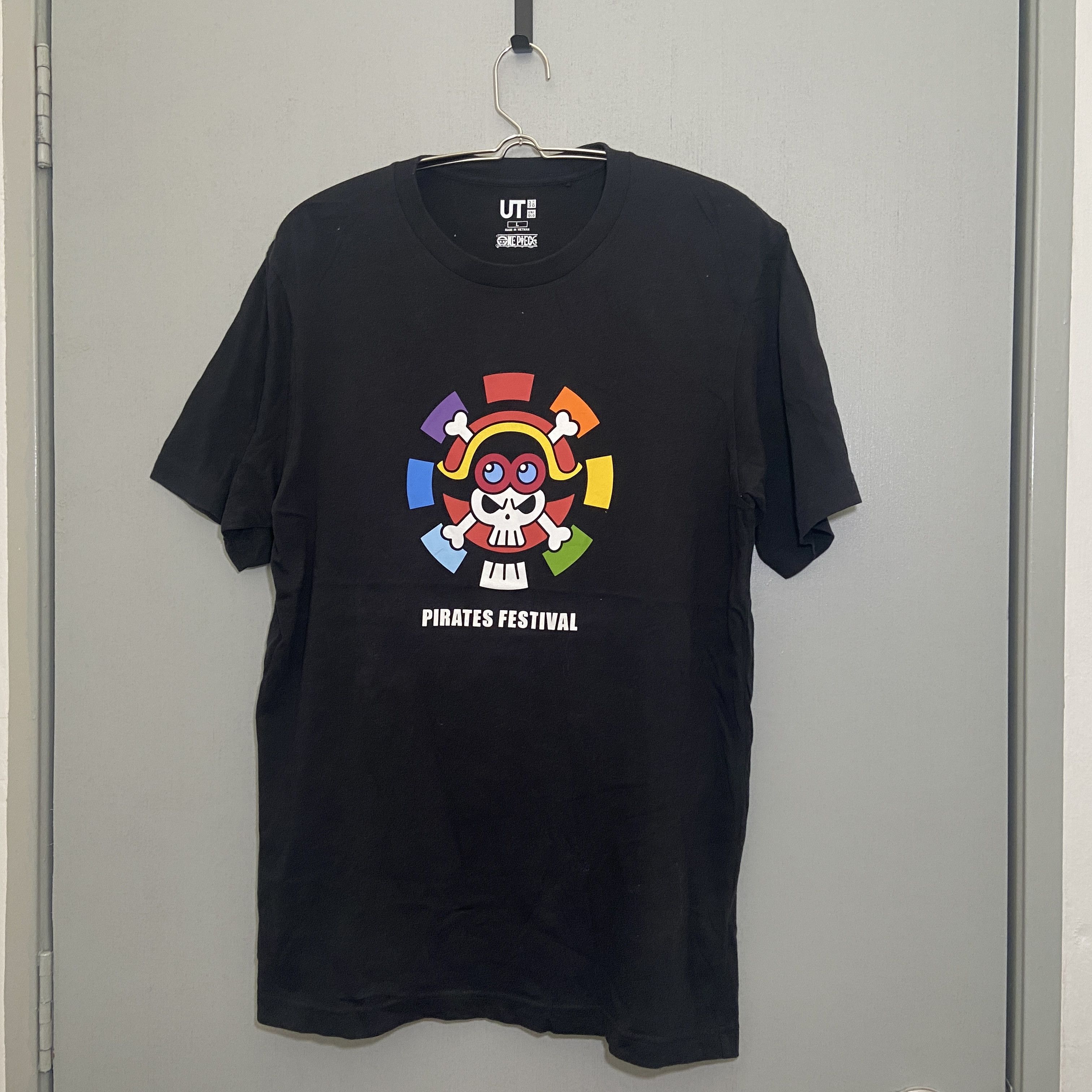 One Piece Pirates Festival One Piece Stampede Tee Size US L / EU 52-54 / 3 - 1 Thumbnail