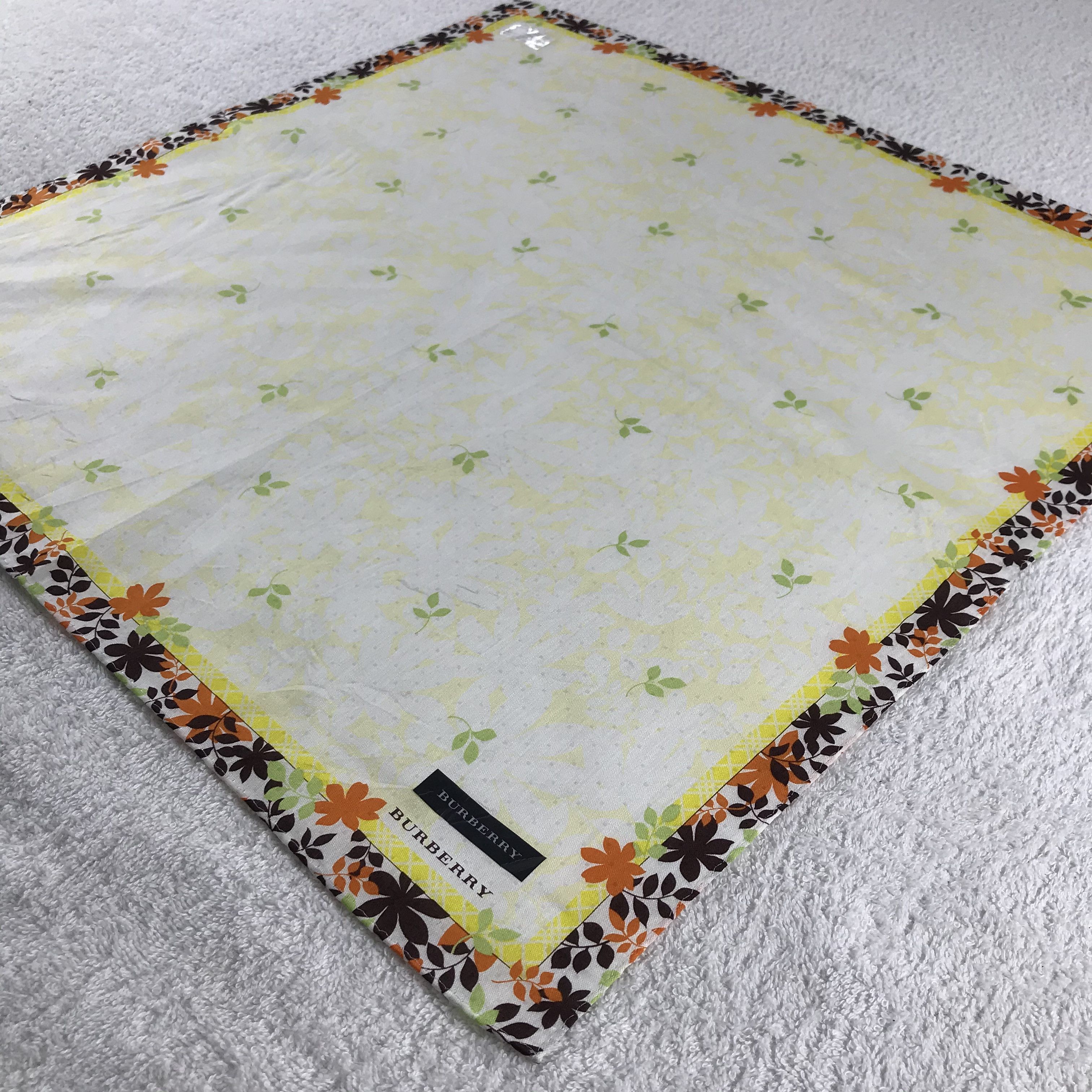 Burberry × Vintage Burberry Handkerchief / Neckerchief / Bandana Size ONE SIZE - 4 Thumbnail