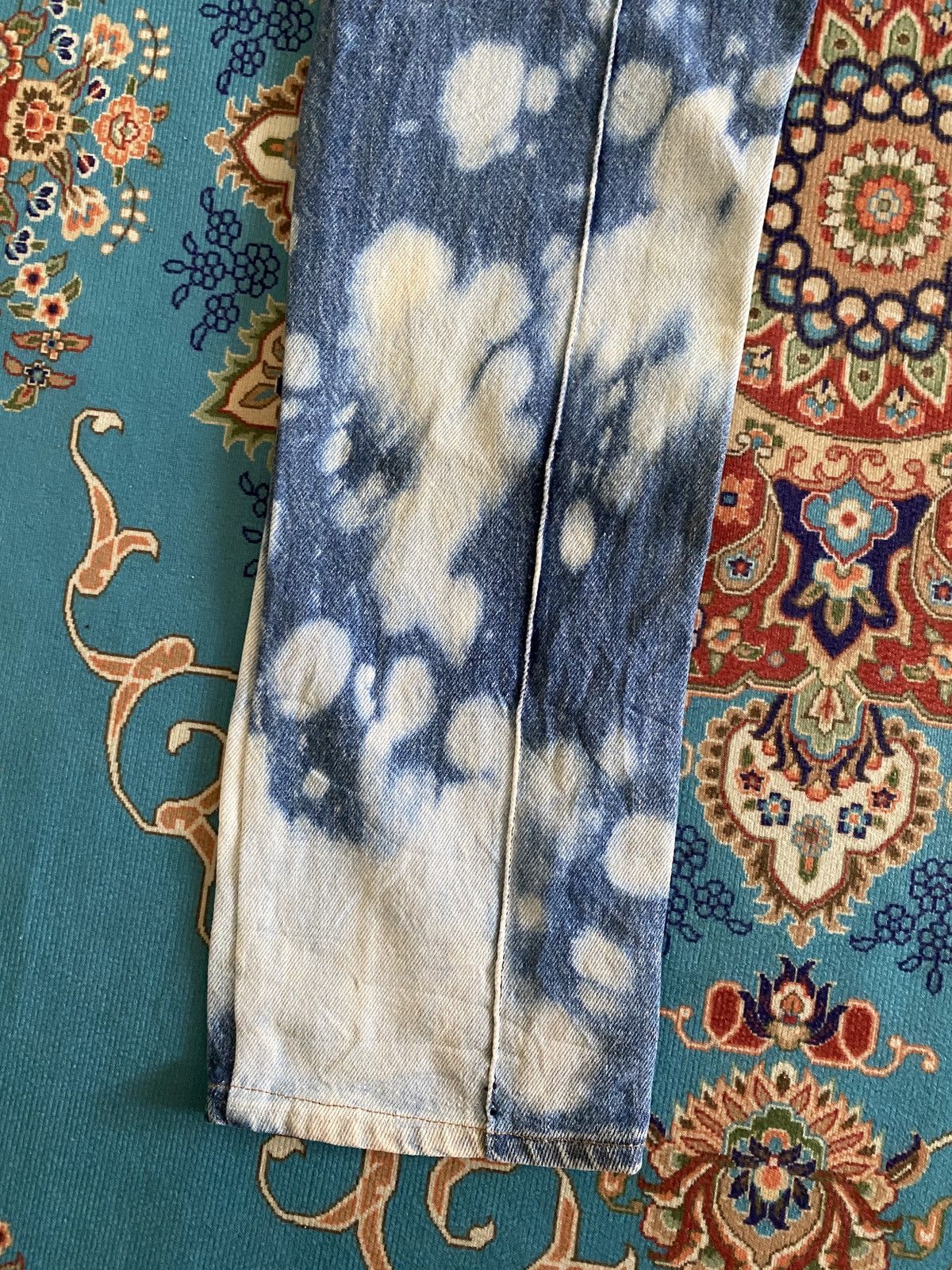 Japanese Brand × Levi's × Levi's Vintage Clothing Vintage Levi’s X Fine Garment Toll Free Remake Jeans Size US 30 / EU 46 - 8 Thumbnail